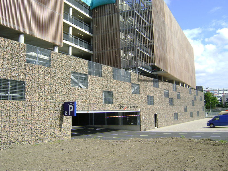 Parkeergarage AZN te Nieuwegein