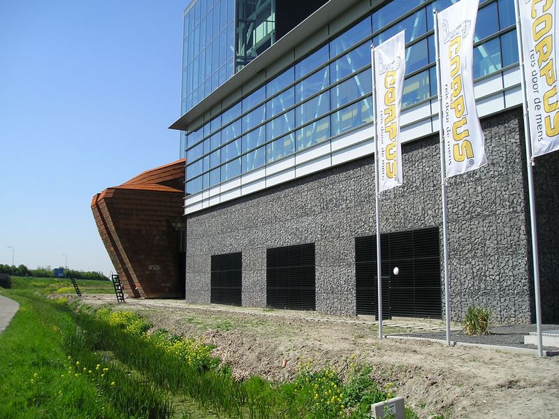 Parkeergarage Corpus te Oegstgeest