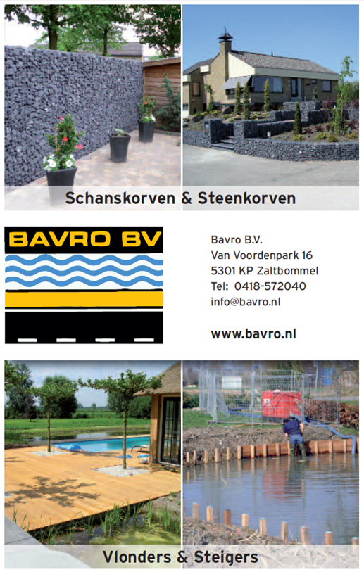 Bavro schanskorven & steenkorven