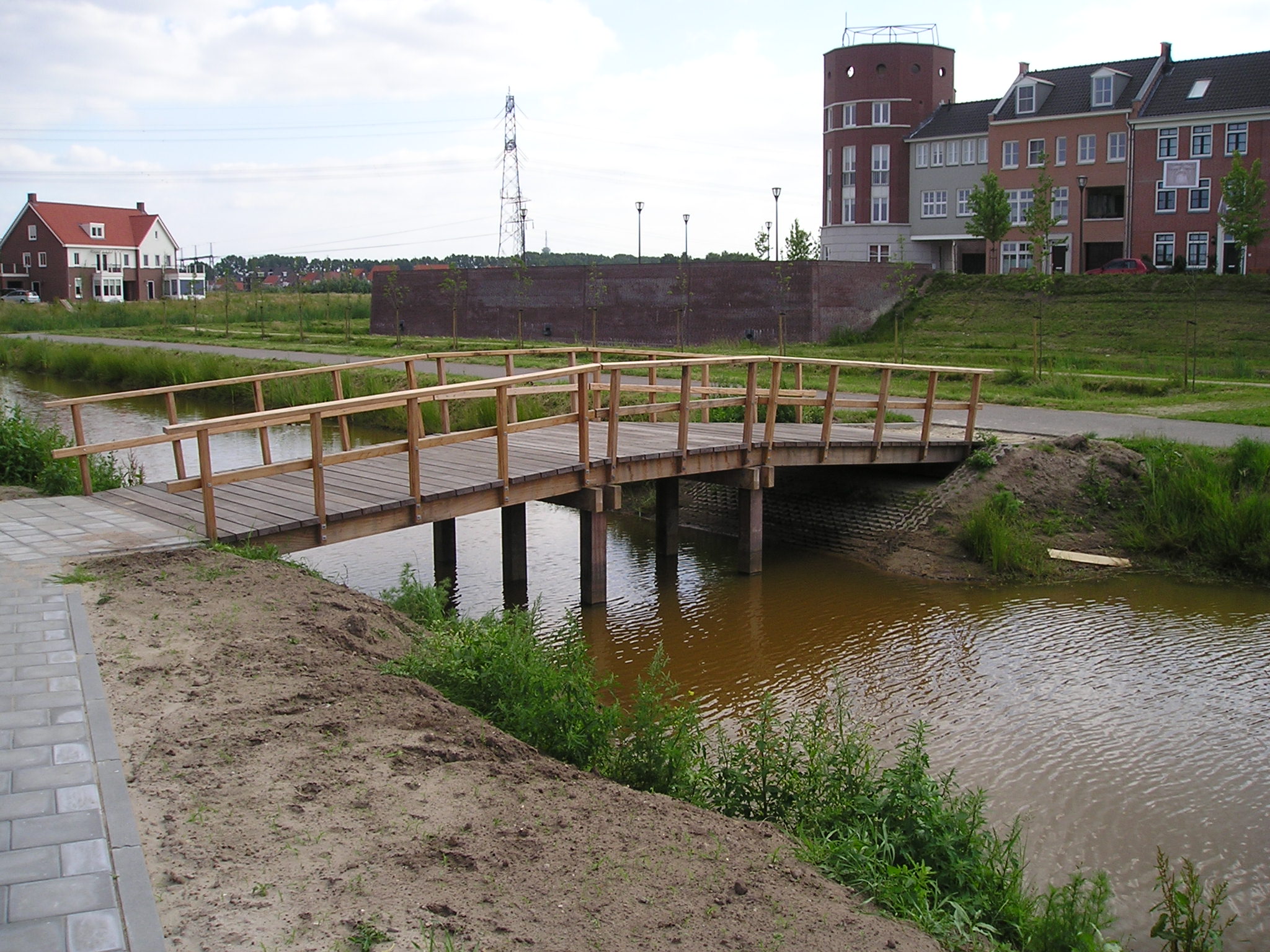 Brug aanleggen