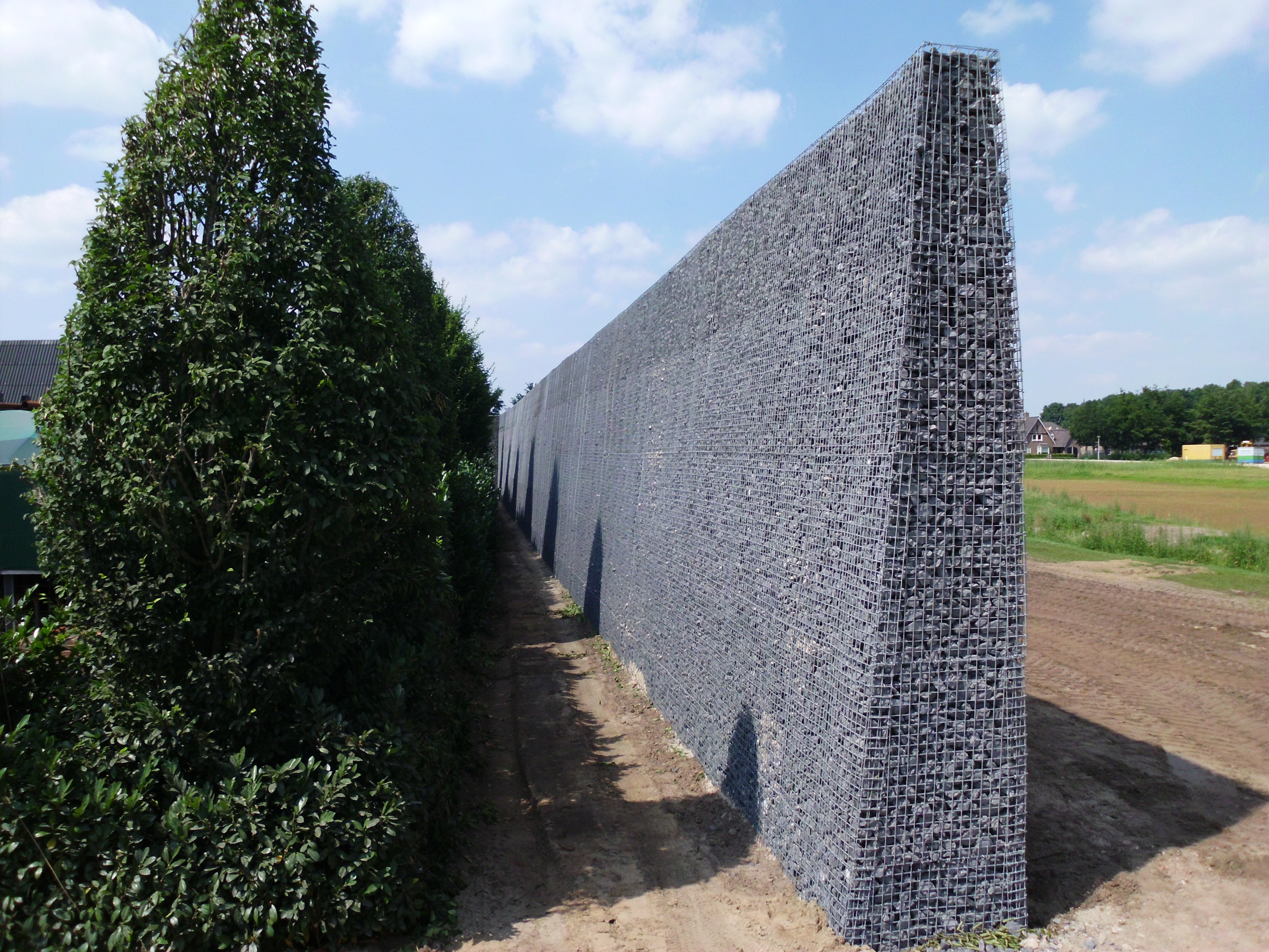 Schanskorven en steenkorven Den Bosch