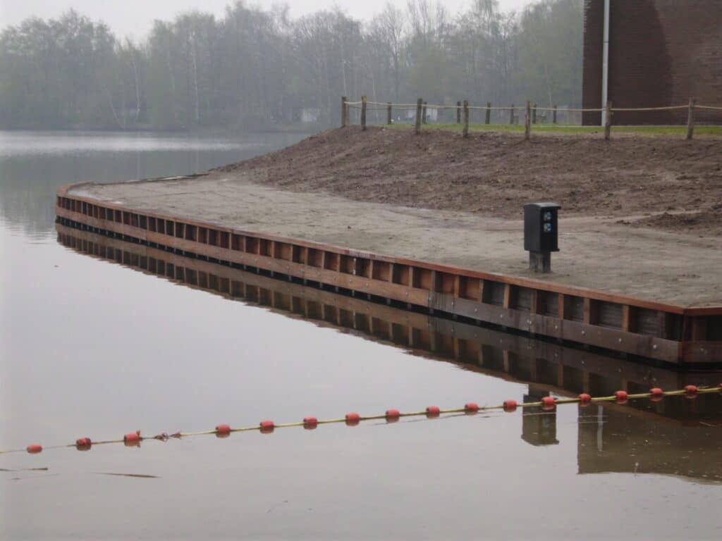 Beschoeiing in Hilvarenbeek